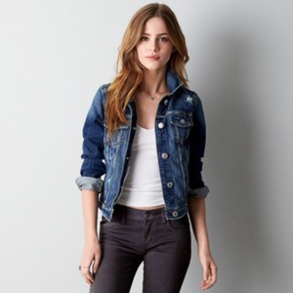 American Eagle Jean Jacket